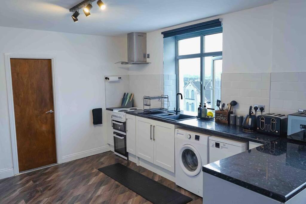 Stunning Two Bed City Centre Apartment Leeds  Exterior photo